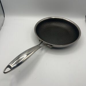 David Burke 8" Fry Pan Tri-Ply Stainless Steel Ceramic Hybrid